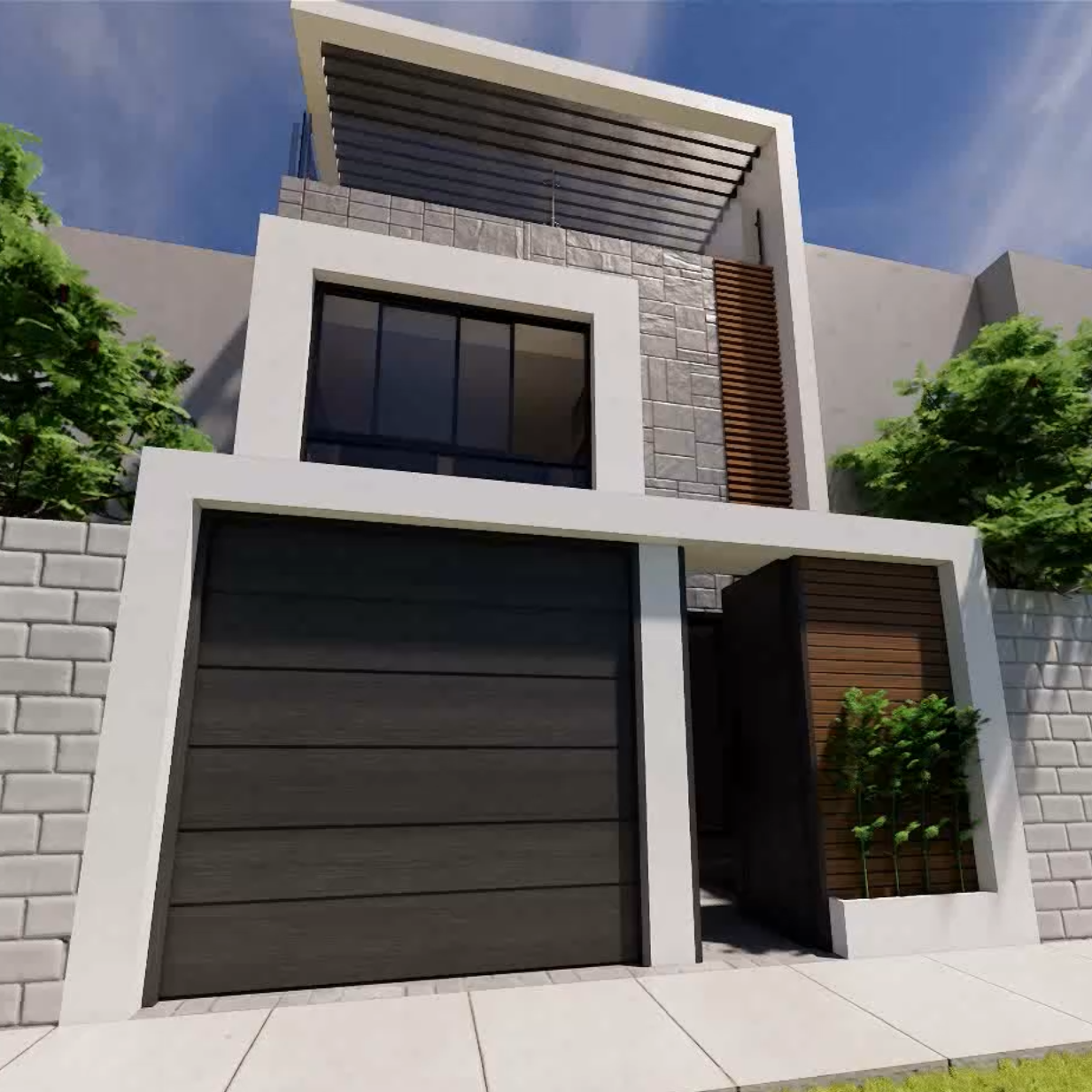House Plans 6m x 15m