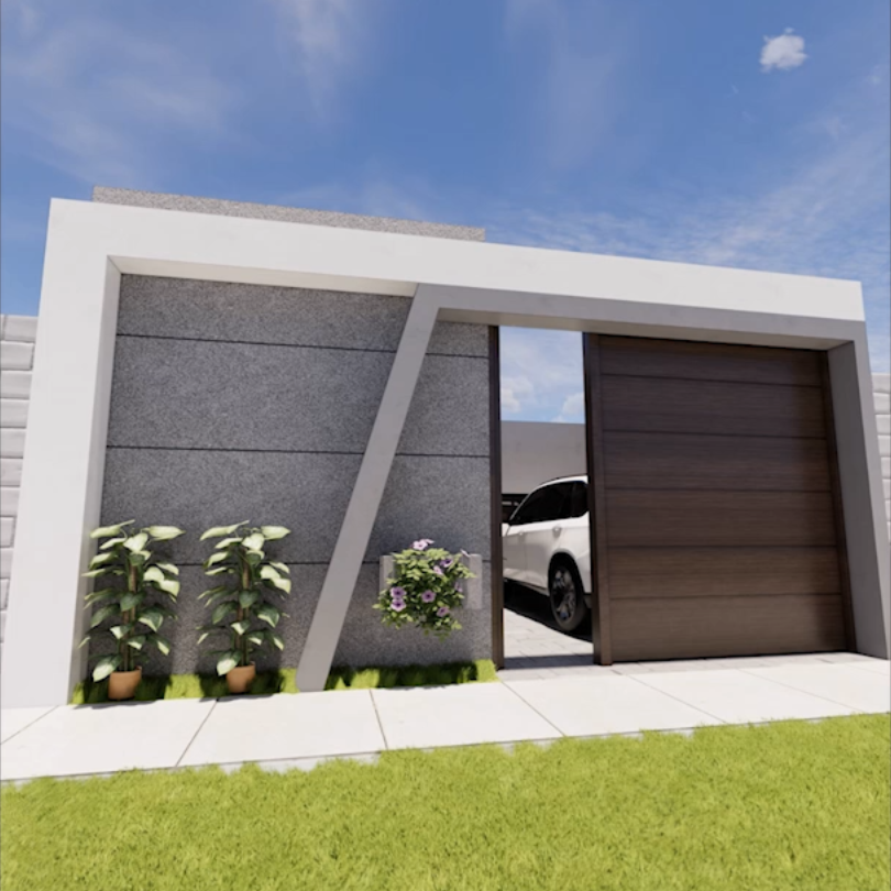 House Plans 7m x 18m