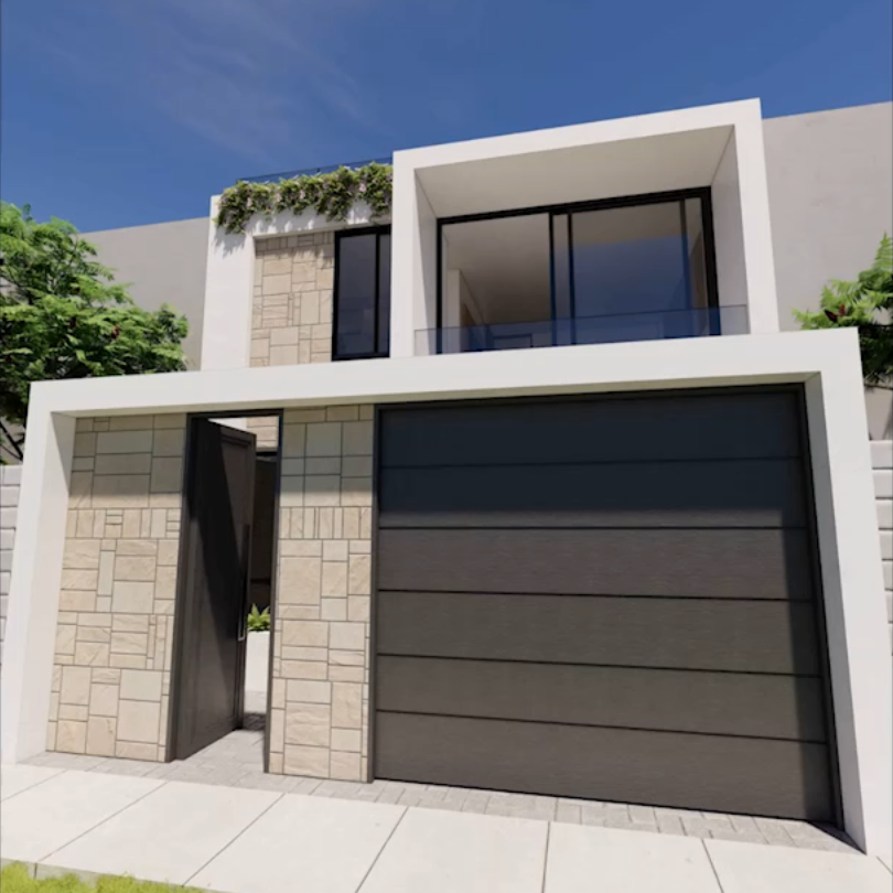 House Plans 7m x 21m