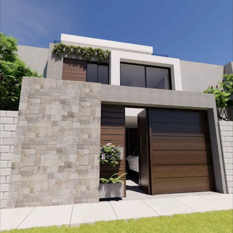 House Plans 6.9m x 20m