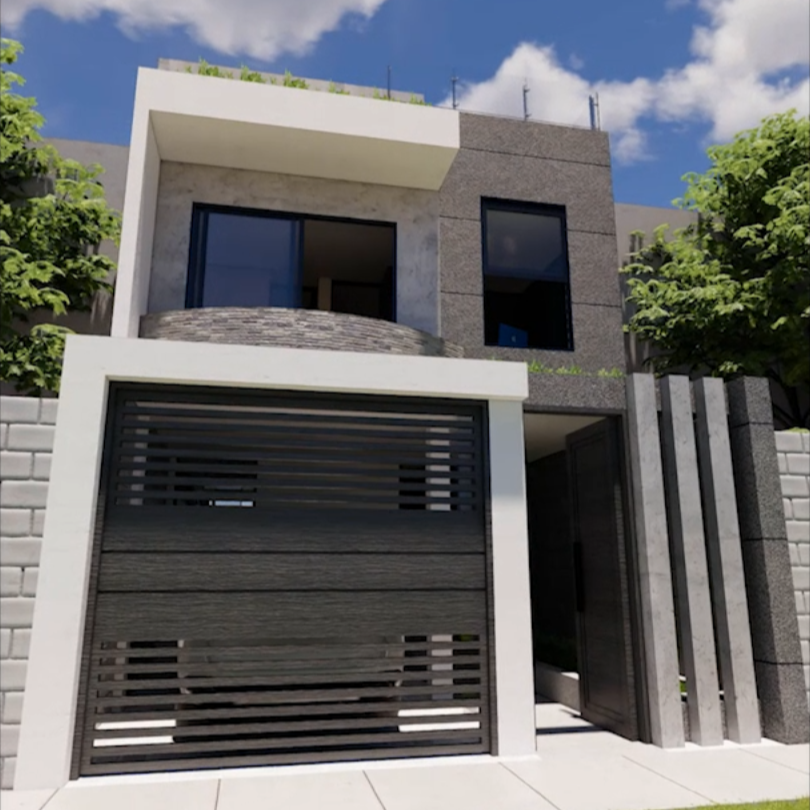 House Plans 6m x 15m
