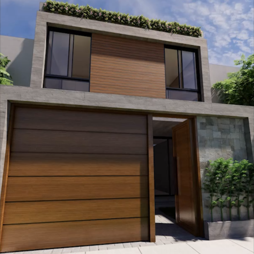 House Plans 6.2mx 21.5m