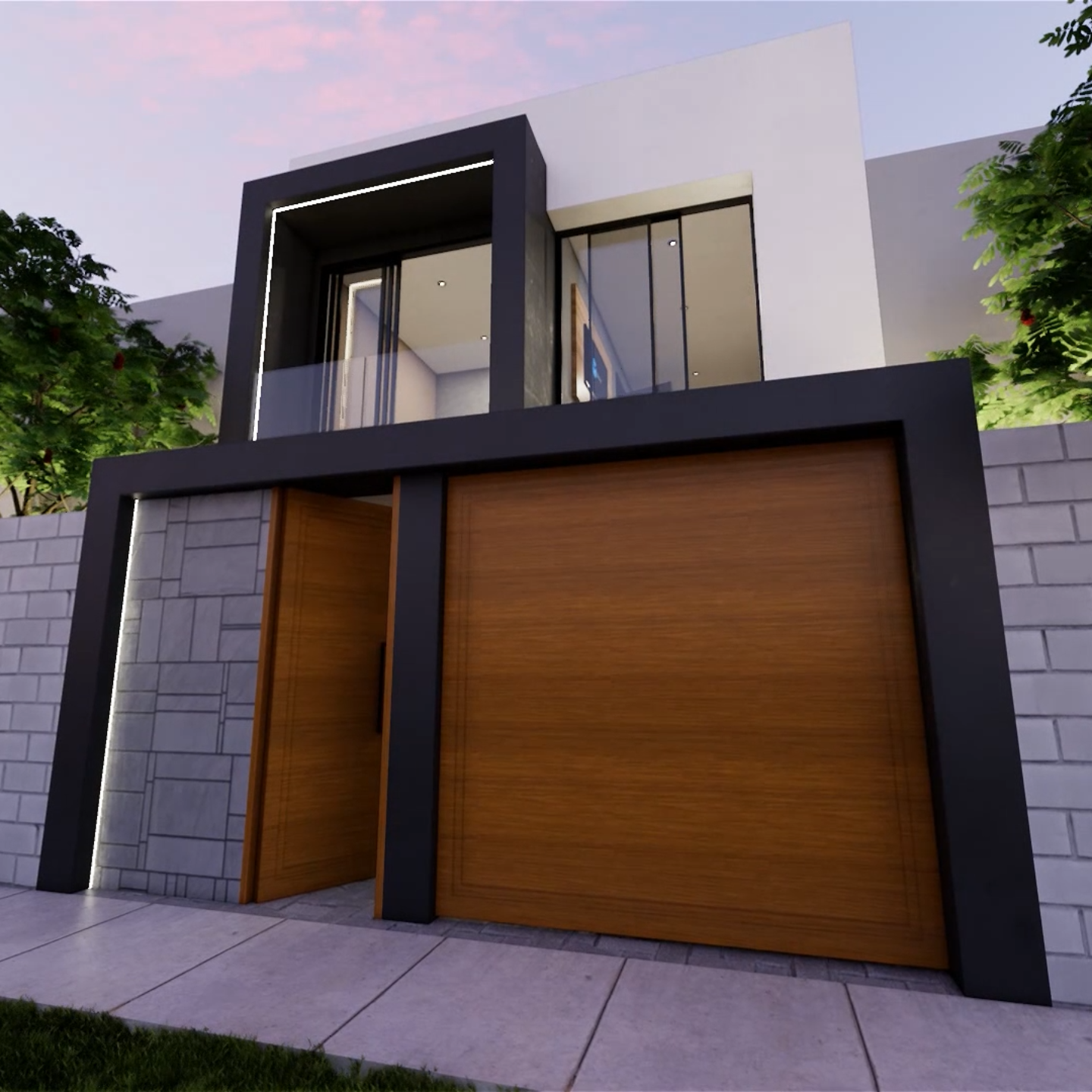 House Plans 6m x 20m