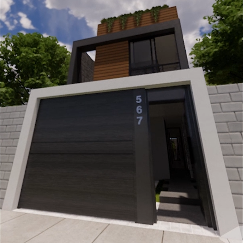 House Plans 5m x 22.5m