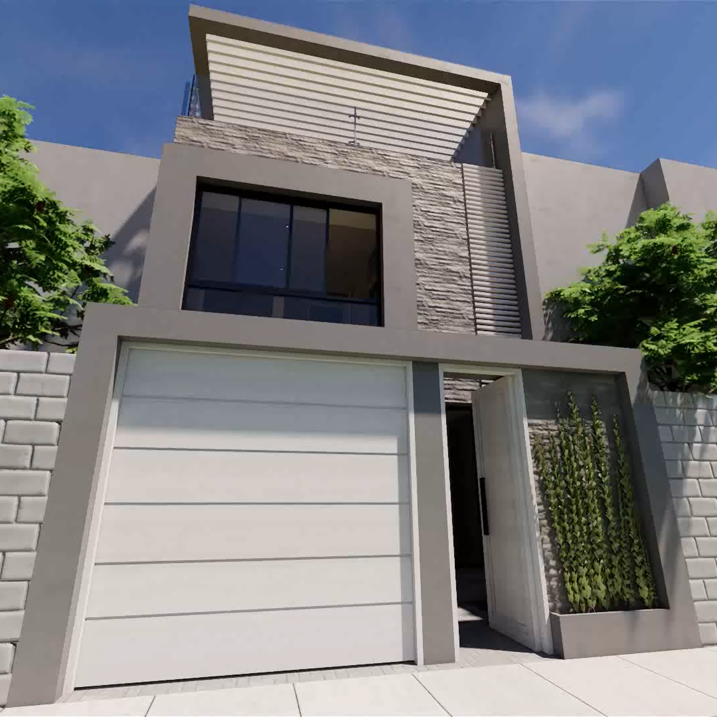 House Plans 6m x 15m