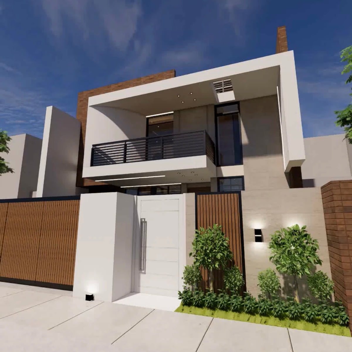 Planos de Casa 10m x 20m