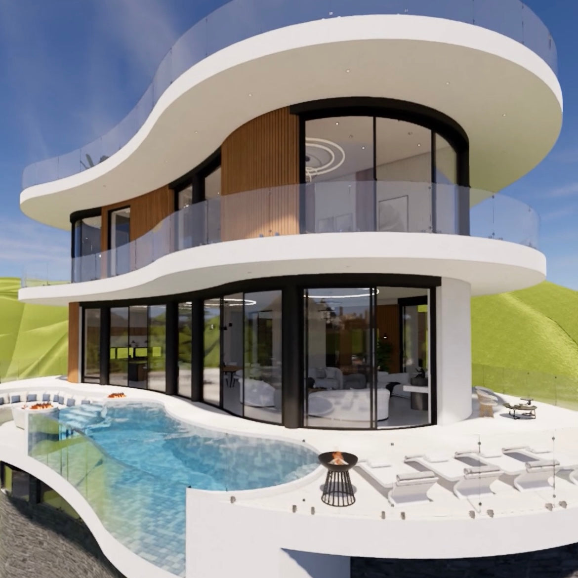 Planos de Casa 600m2