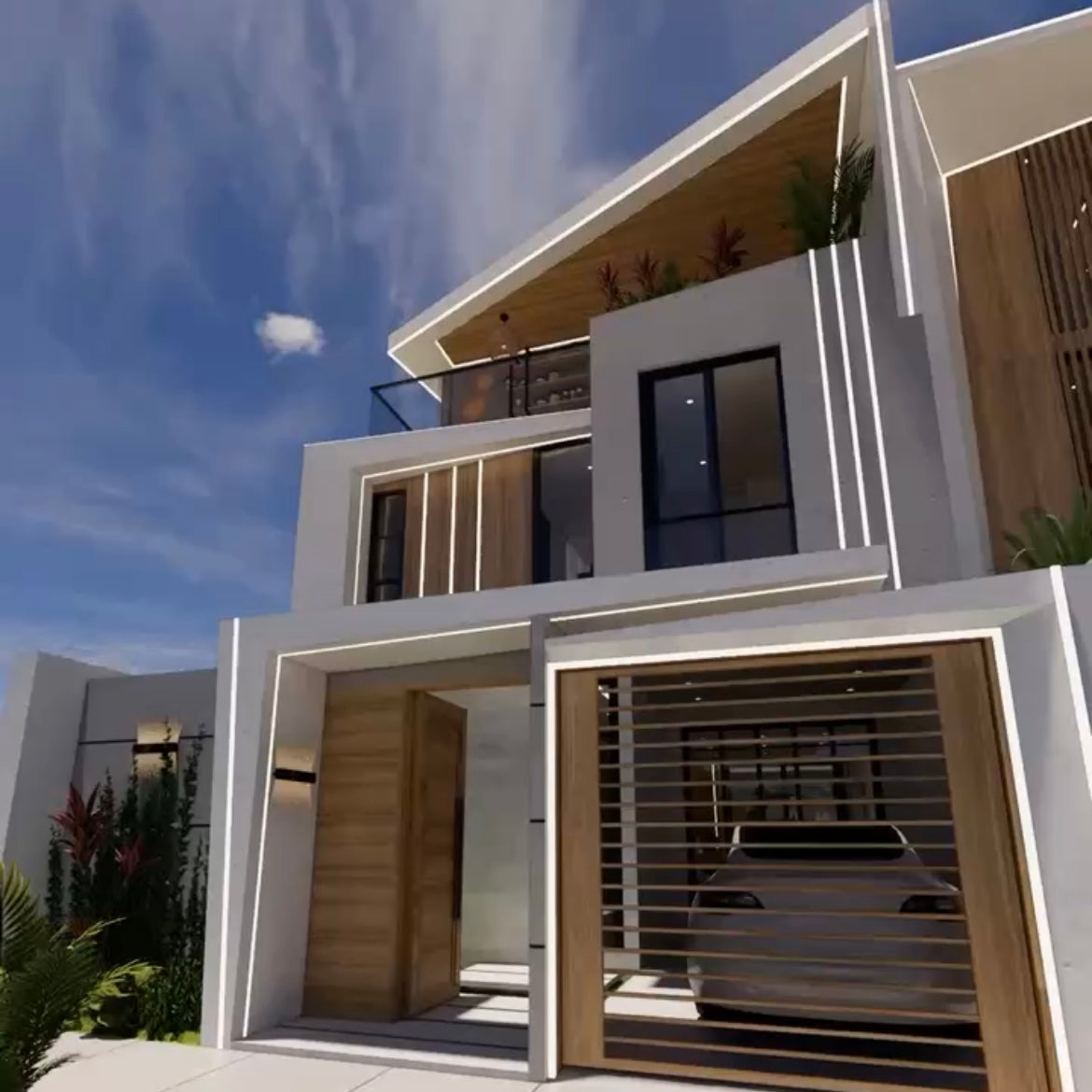 Planos de Casa 8m x 15m