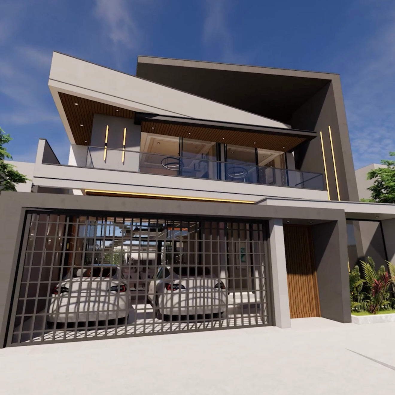 Planos de Casa 11m x 25m