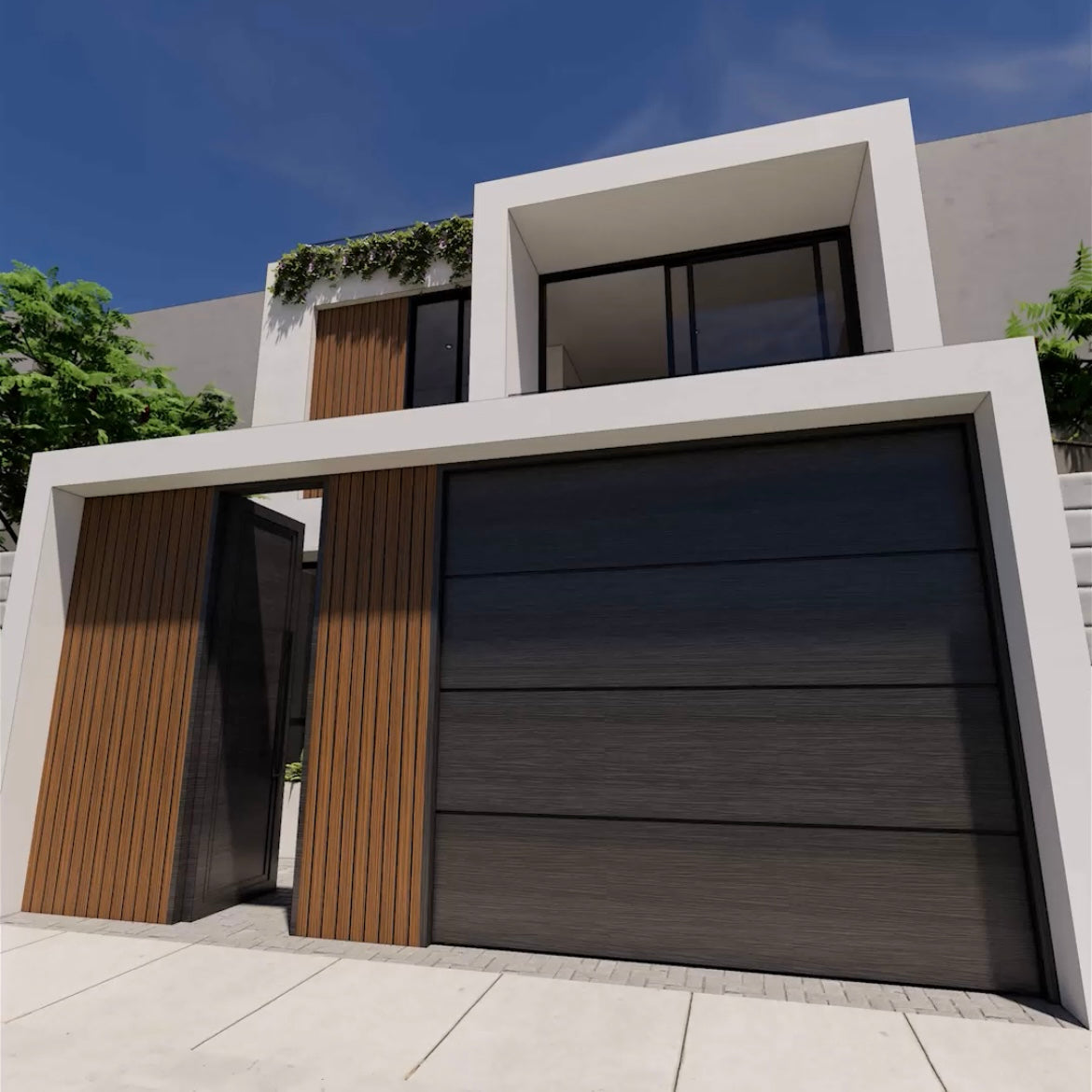House Plans 7m x 21m