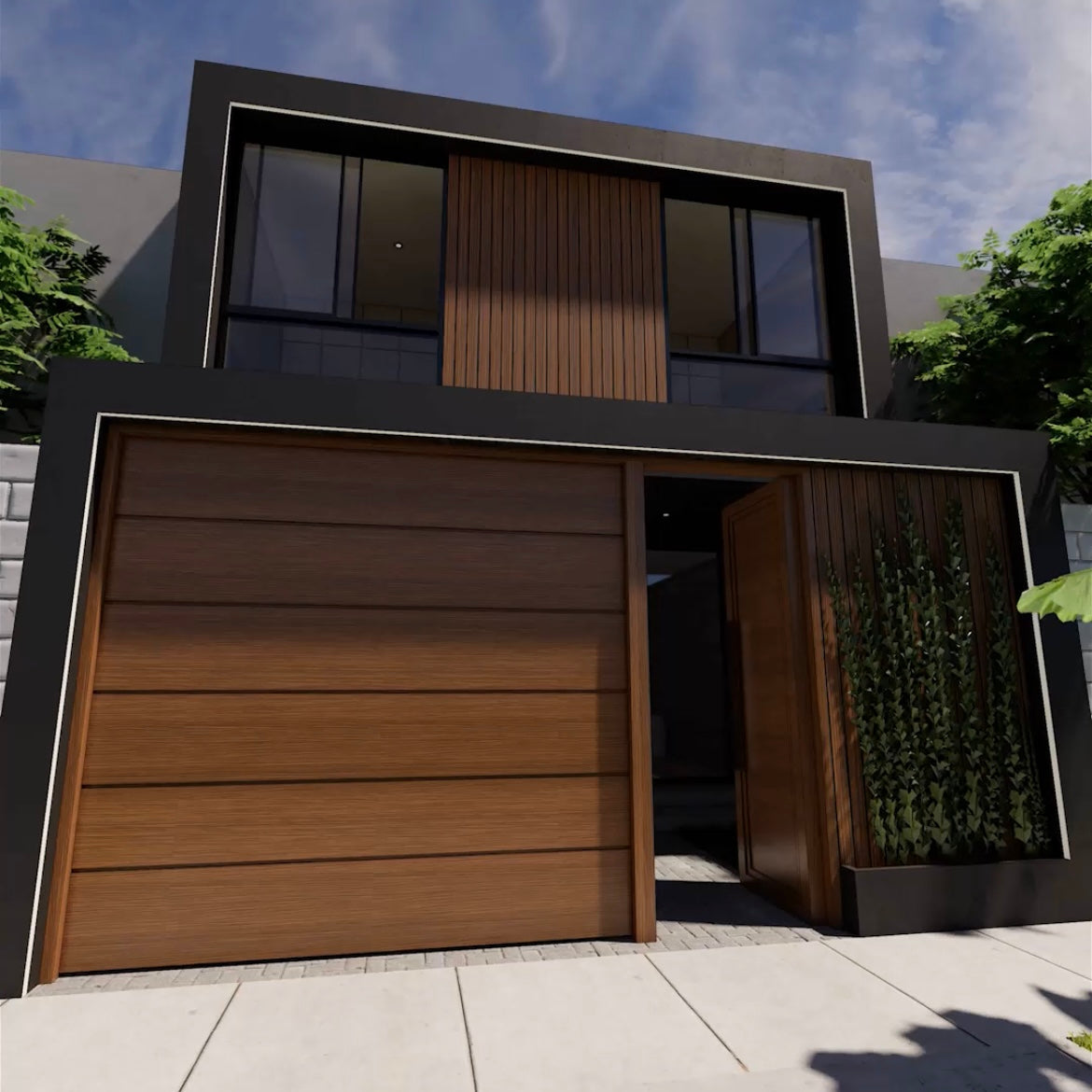 House Plans 6.2mx 21.5m