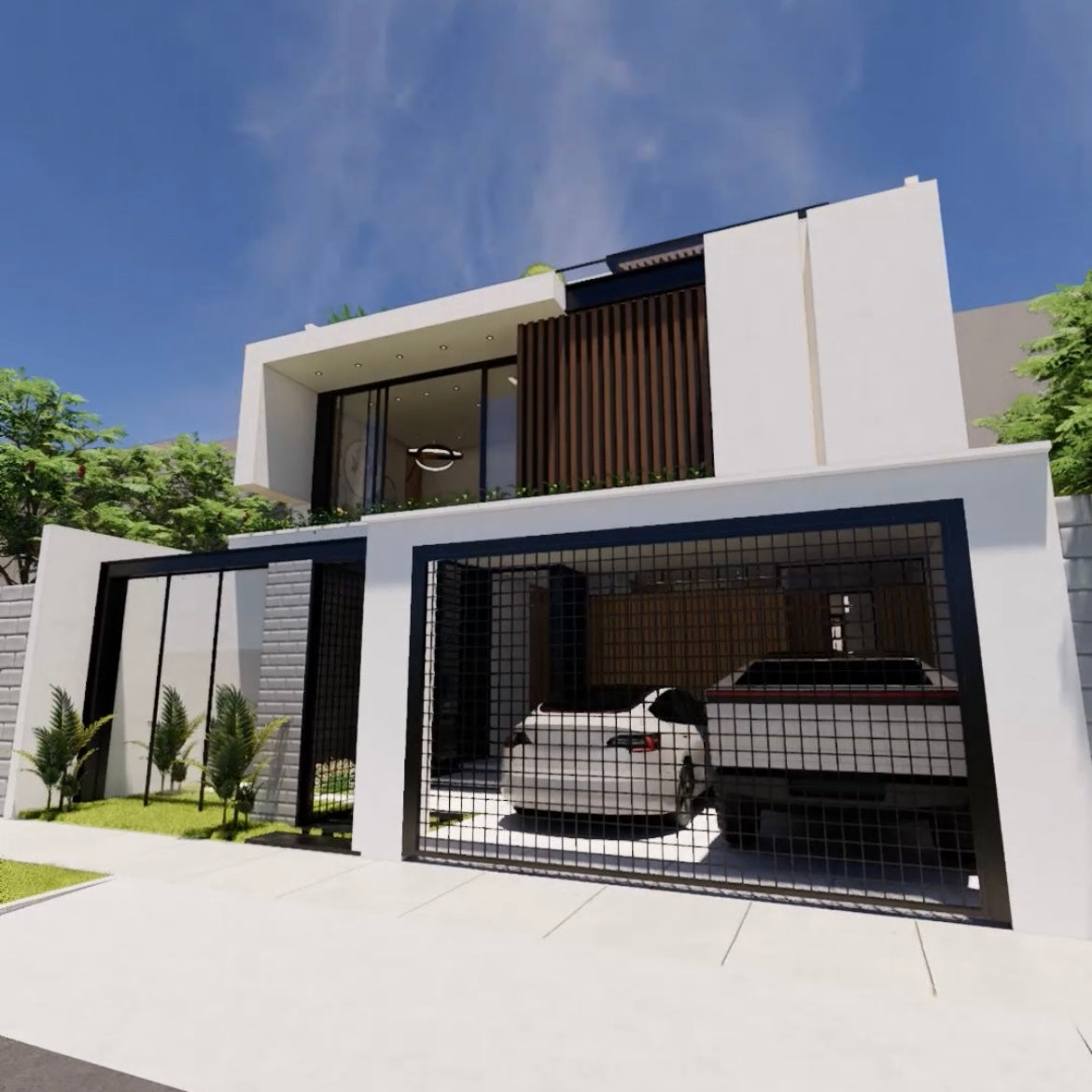 House Plans 10m x 20m