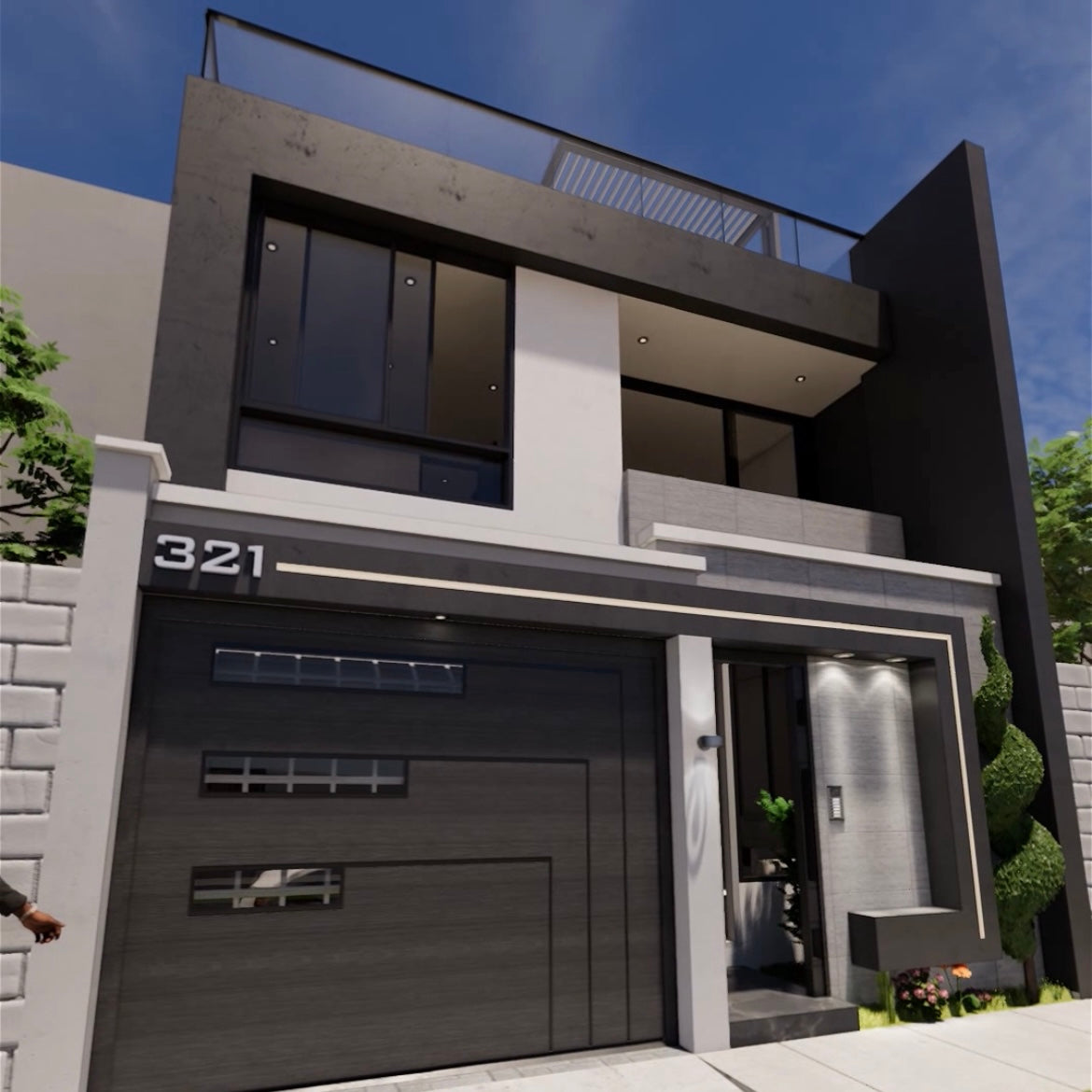 House Plans 7m x 14m