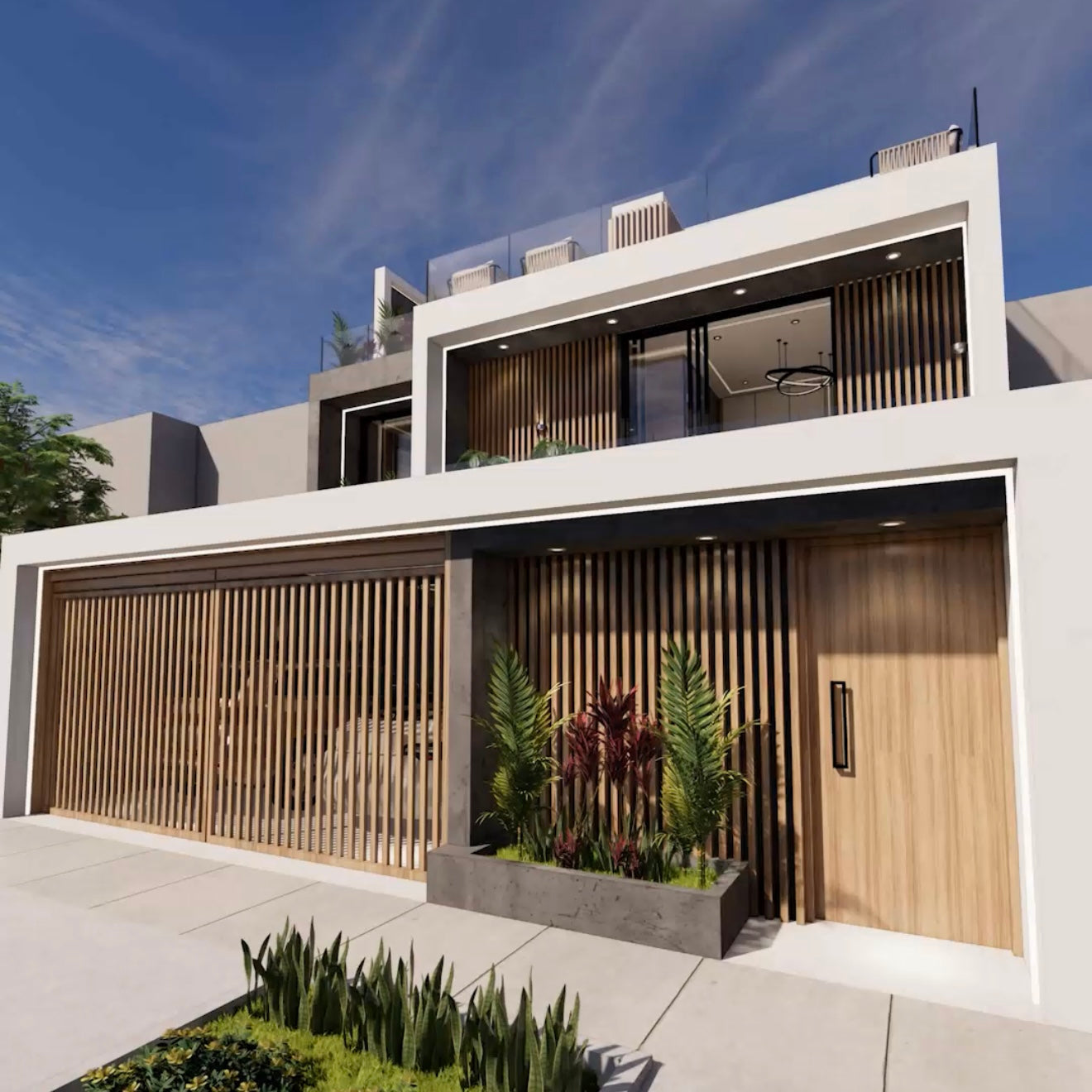 Planos de Casa 10m x 22m