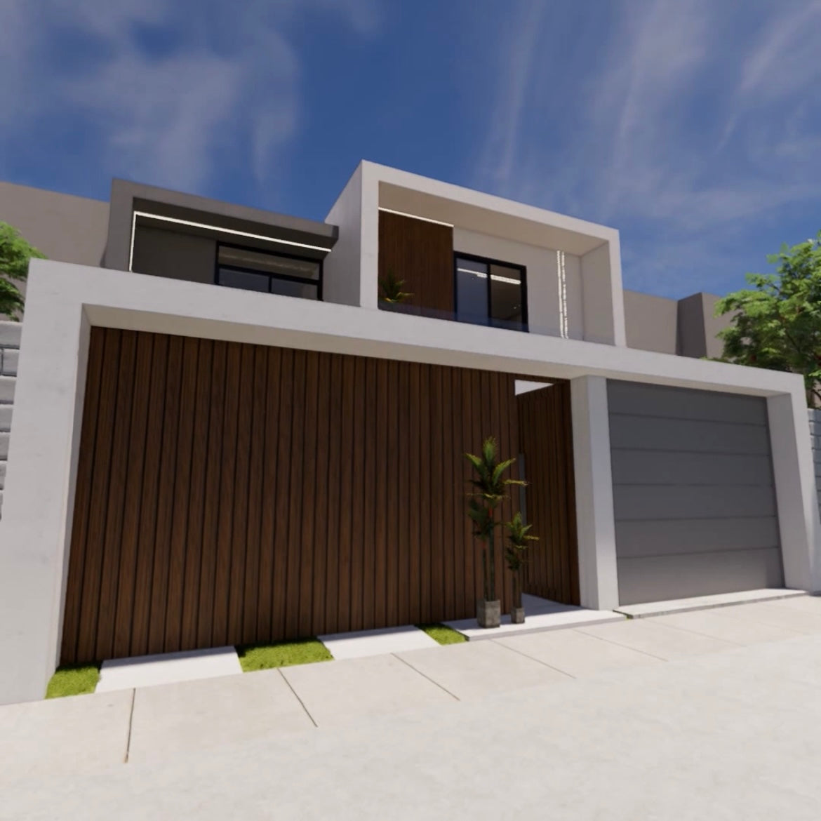 House Plans 9.5m x 24m