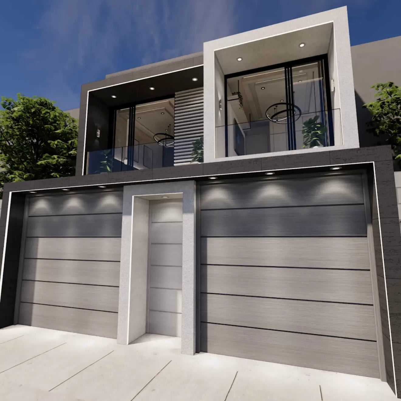 Planos de Casa 7m x 25m