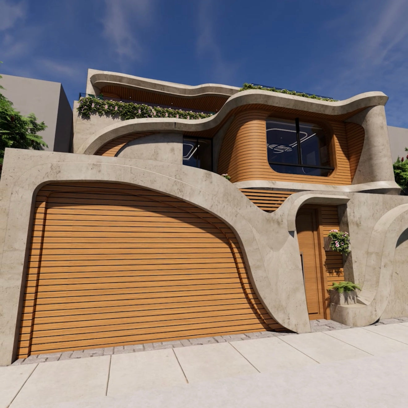 Planos de Casa 10m x 20m