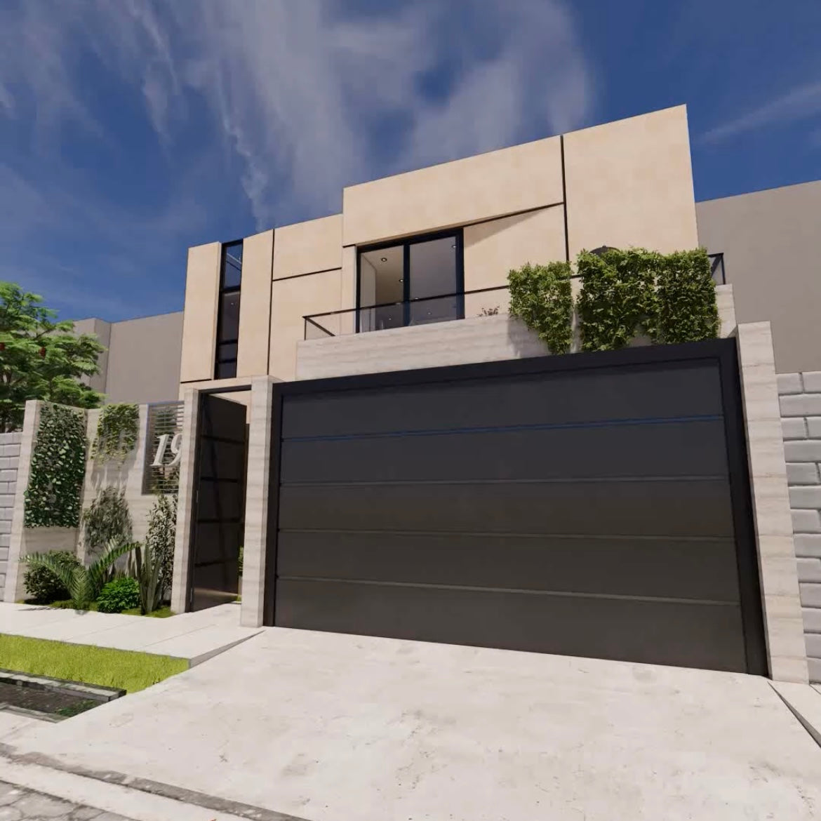 House Plans 10m x 20m