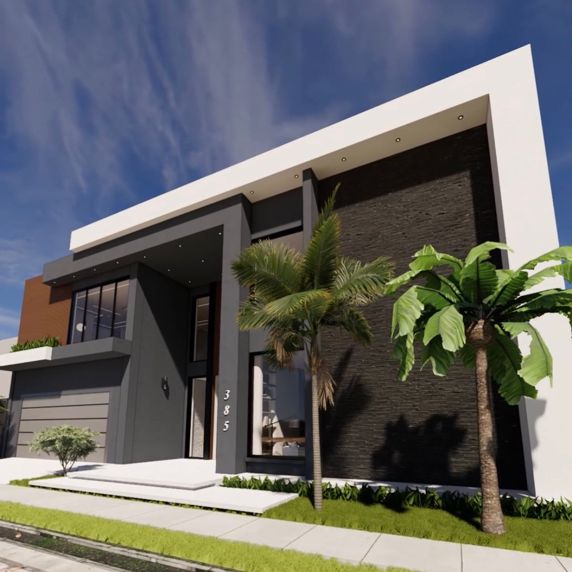 House Plans 10m x 20m