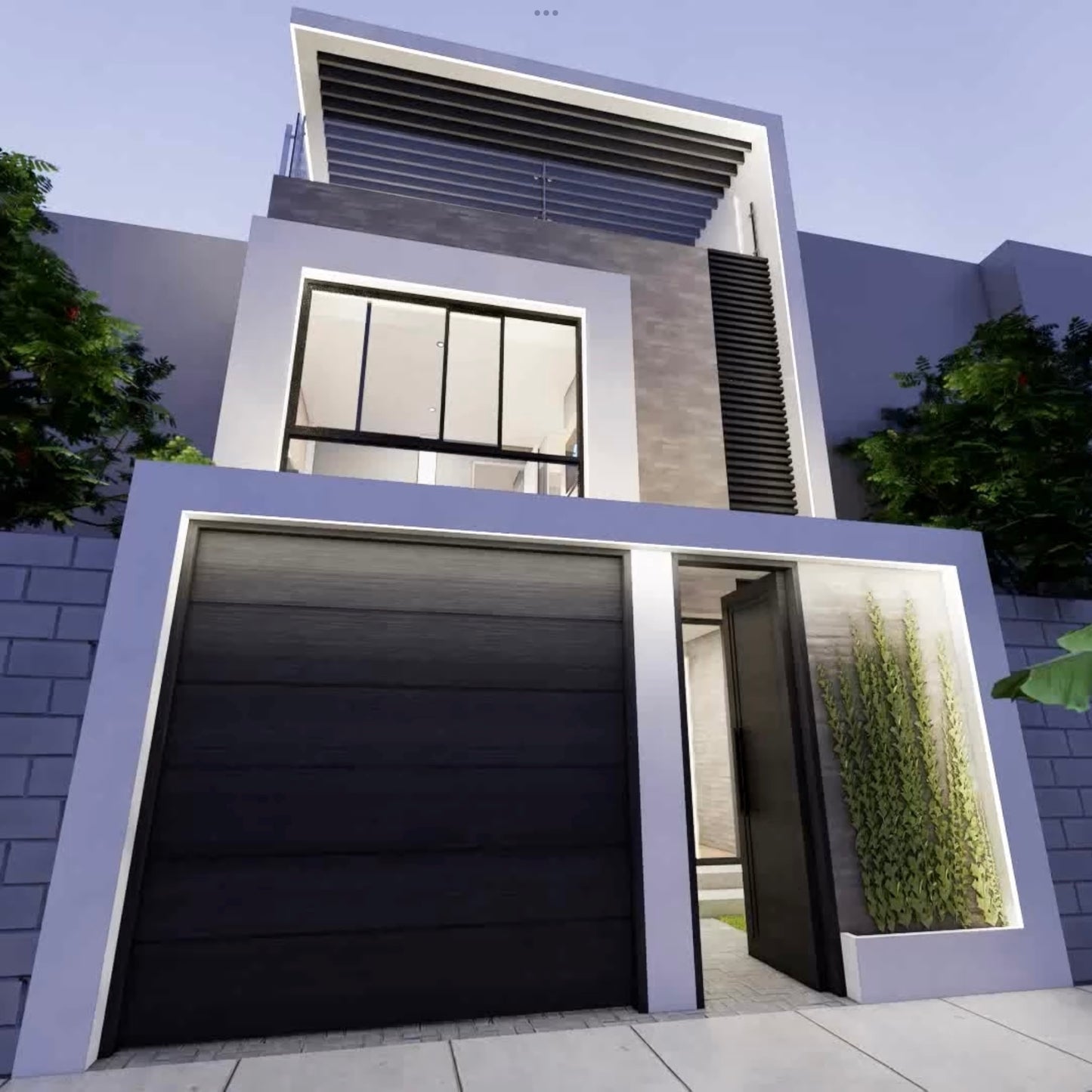 House Plans 6m x 15m