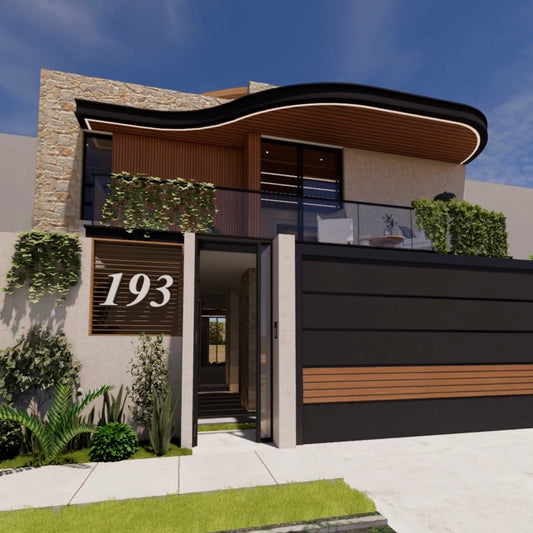 Planos de Casa 10m x 20m