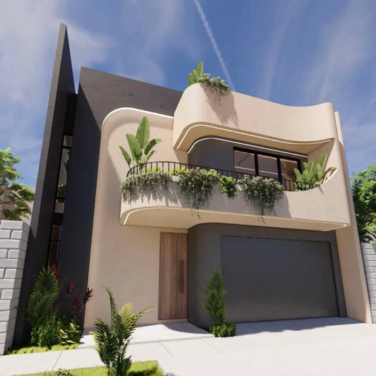 Planos de Casa 10m x 20m