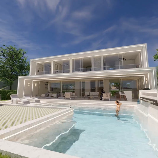 Planos de Casa 20m x 25m