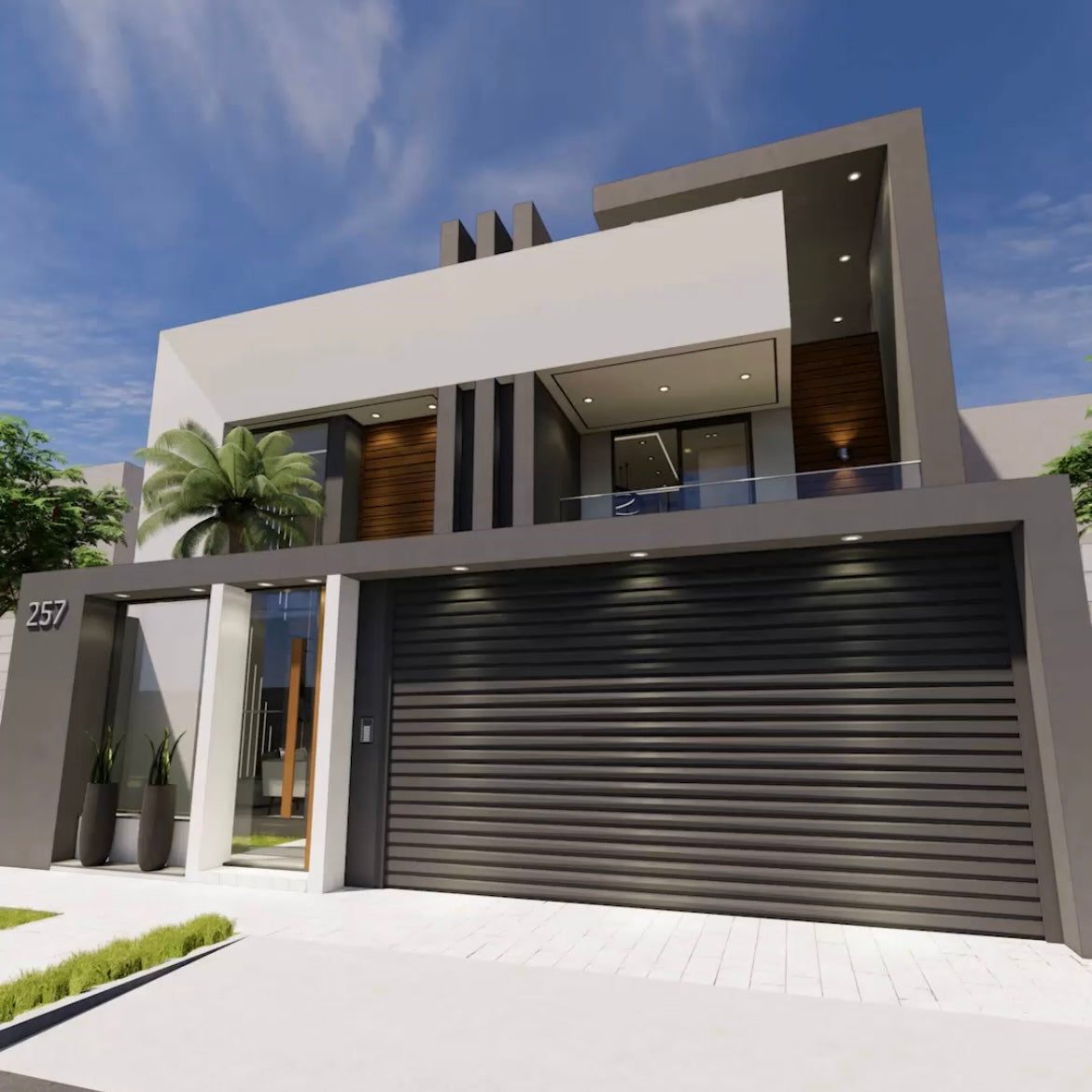 Planos de Casa 10m x 25m