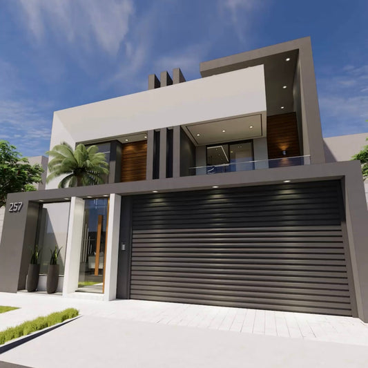 Planos de Casa 10m x 25m