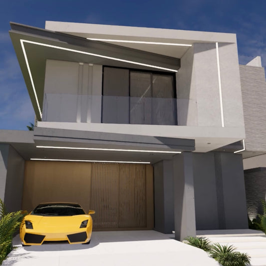 Planos de Casa 10m x 20m