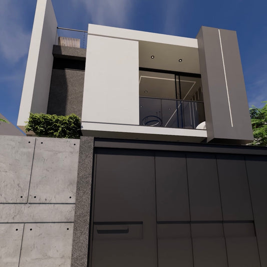 Planos de Casa 6m x 20m