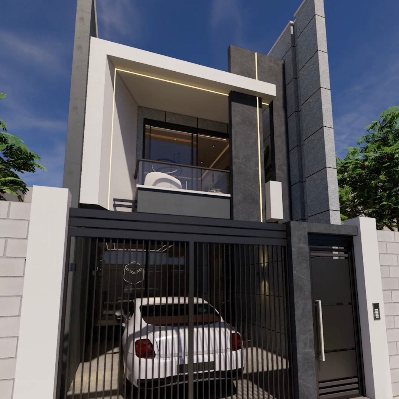 Planos de Casa 5m x 32m