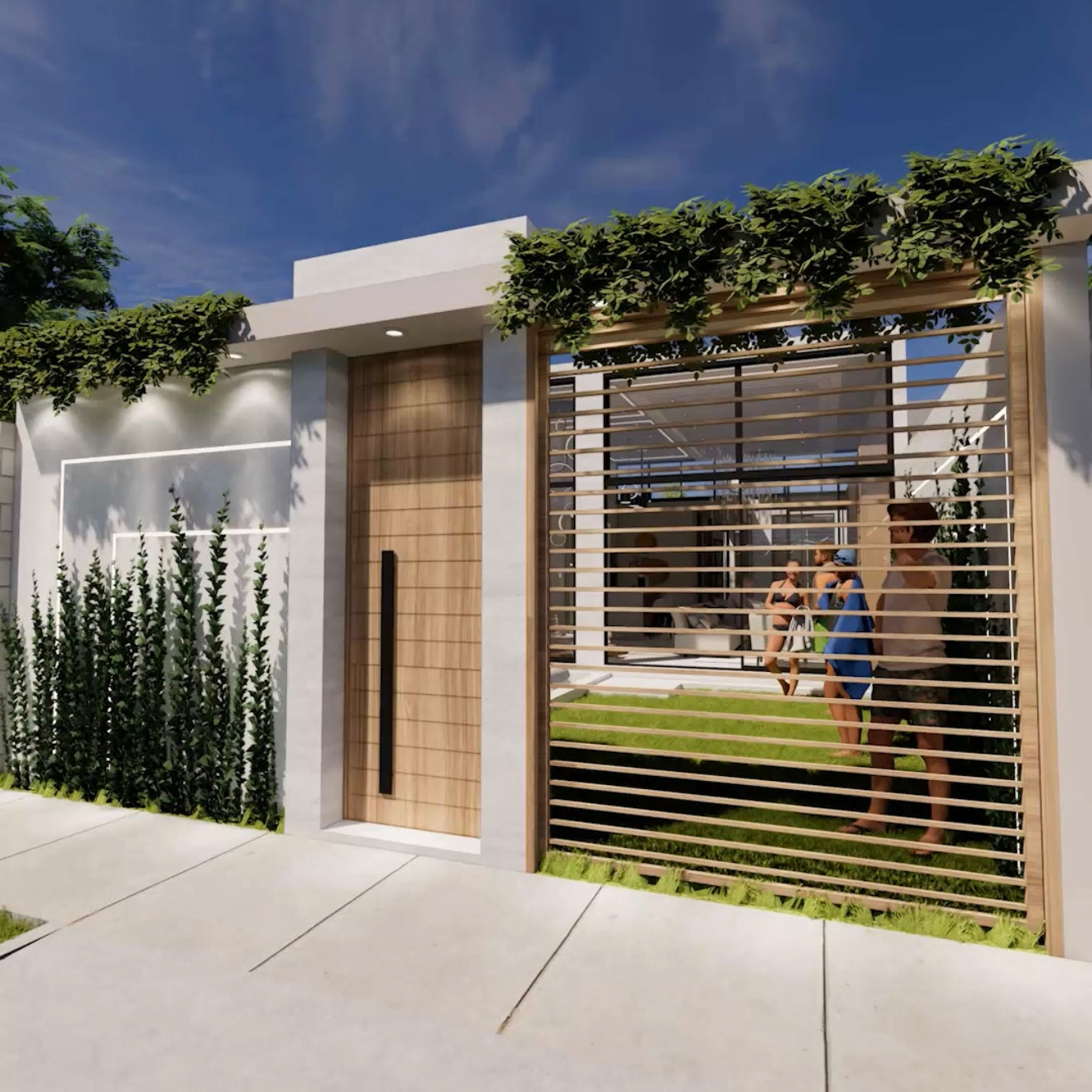 Planos de Casa 6.5m x 25m