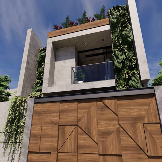 Planos de Casa 6m x 20m