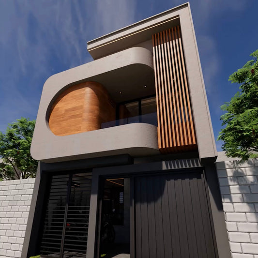 Planos de Casa 6m x 20m