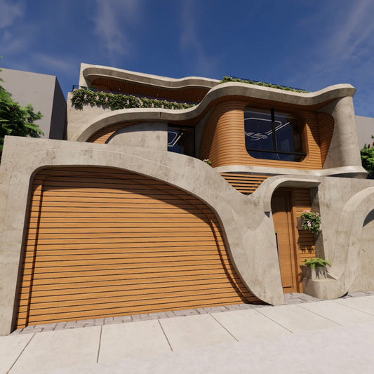 Planos de Casa 10m x 20m