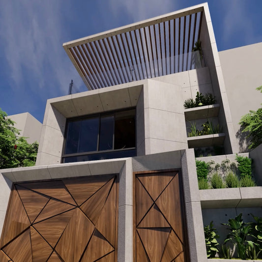 Planos de Casa 6m x 15m