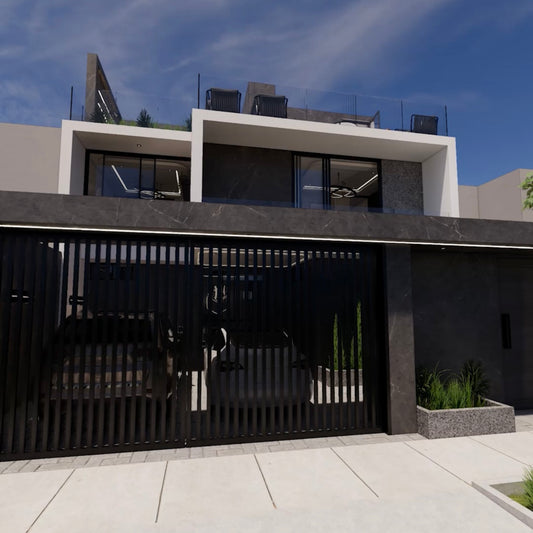 Planos de Casa 10m x 22m