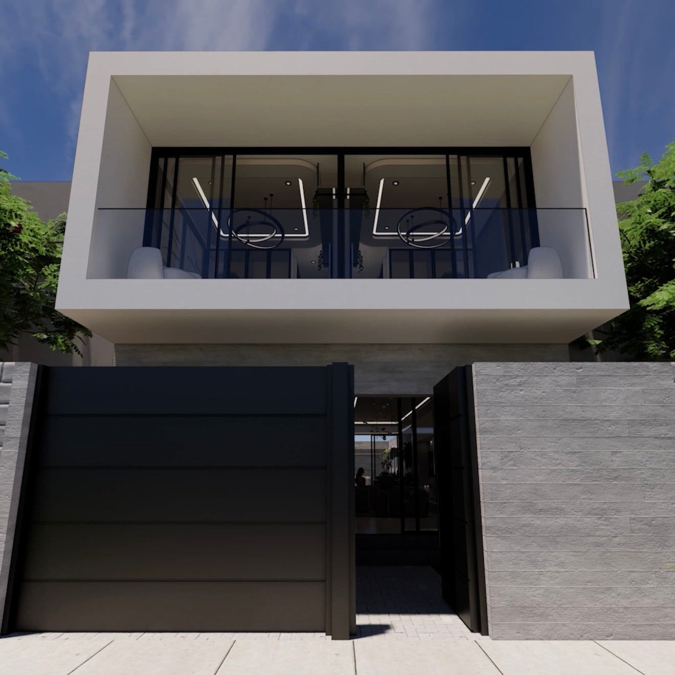 Planos de Casa 6.2m x 21.5m