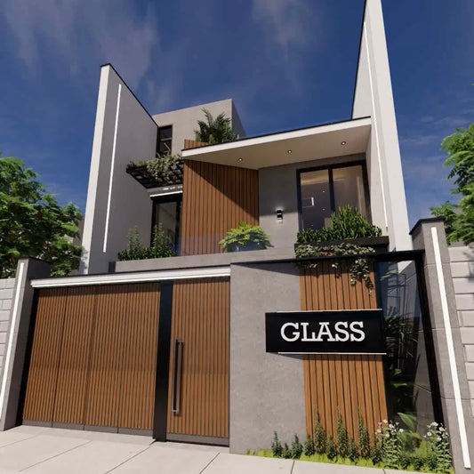 Planos de Casa 7m x 20m