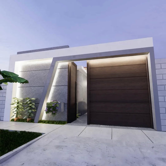 House Plans 7m x 18m