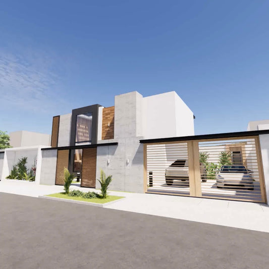 House Plans 19m x 25m
