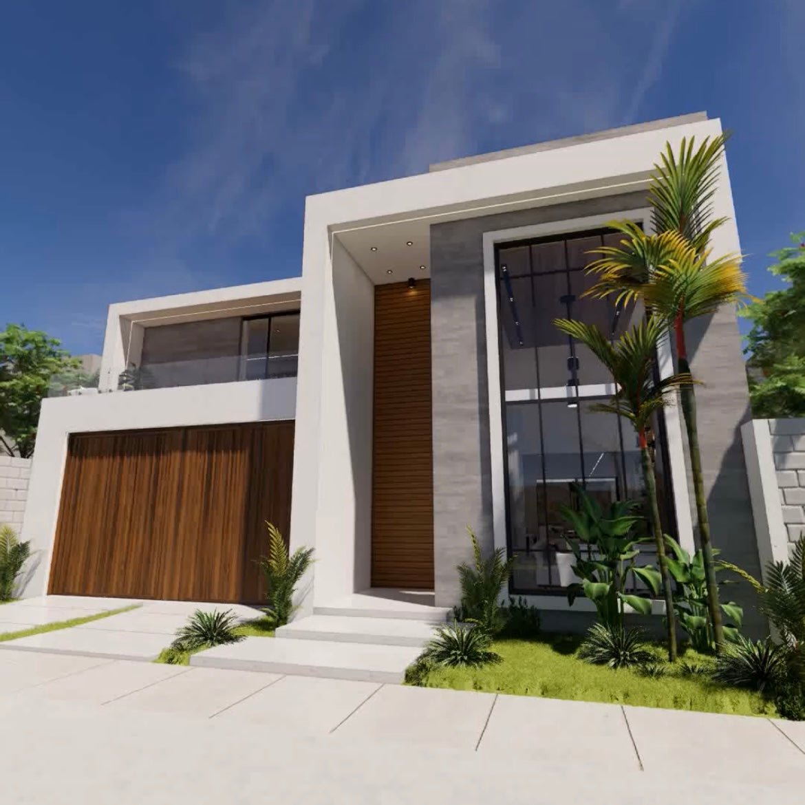 Planos de Casa 12m x 20m